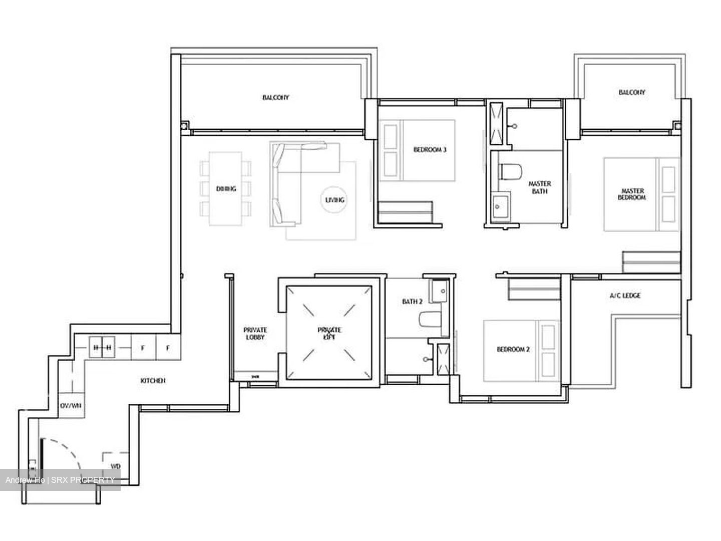 The Landmark (D3), Condominium #525621311